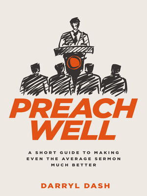 cover image of Preach Well